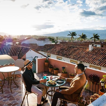 Sie Casa Hotel Villa de Leyva Luaran gambar