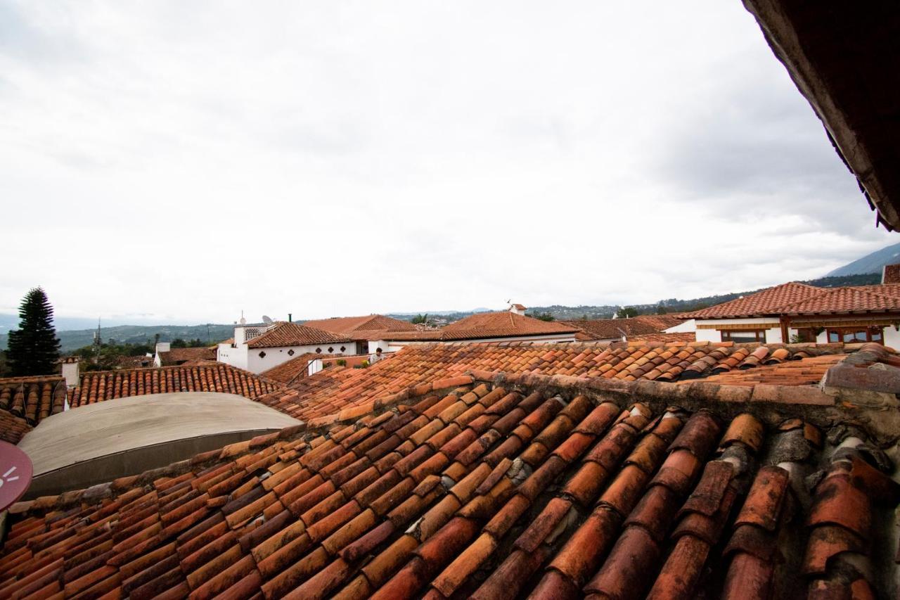 Sie Casa Hotel Villa de Leyva Luaran gambar