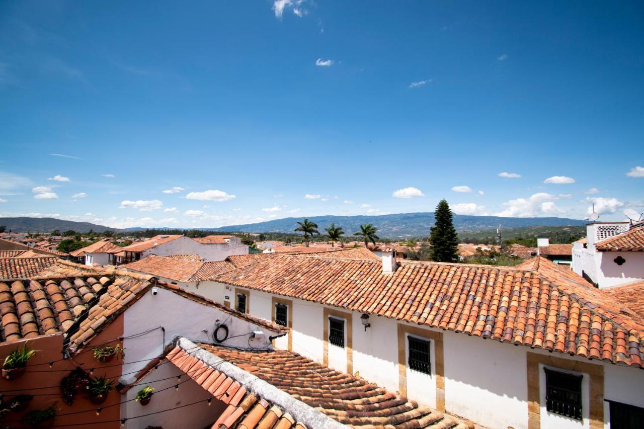 Sie Casa Hotel Villa de Leyva Luaran gambar