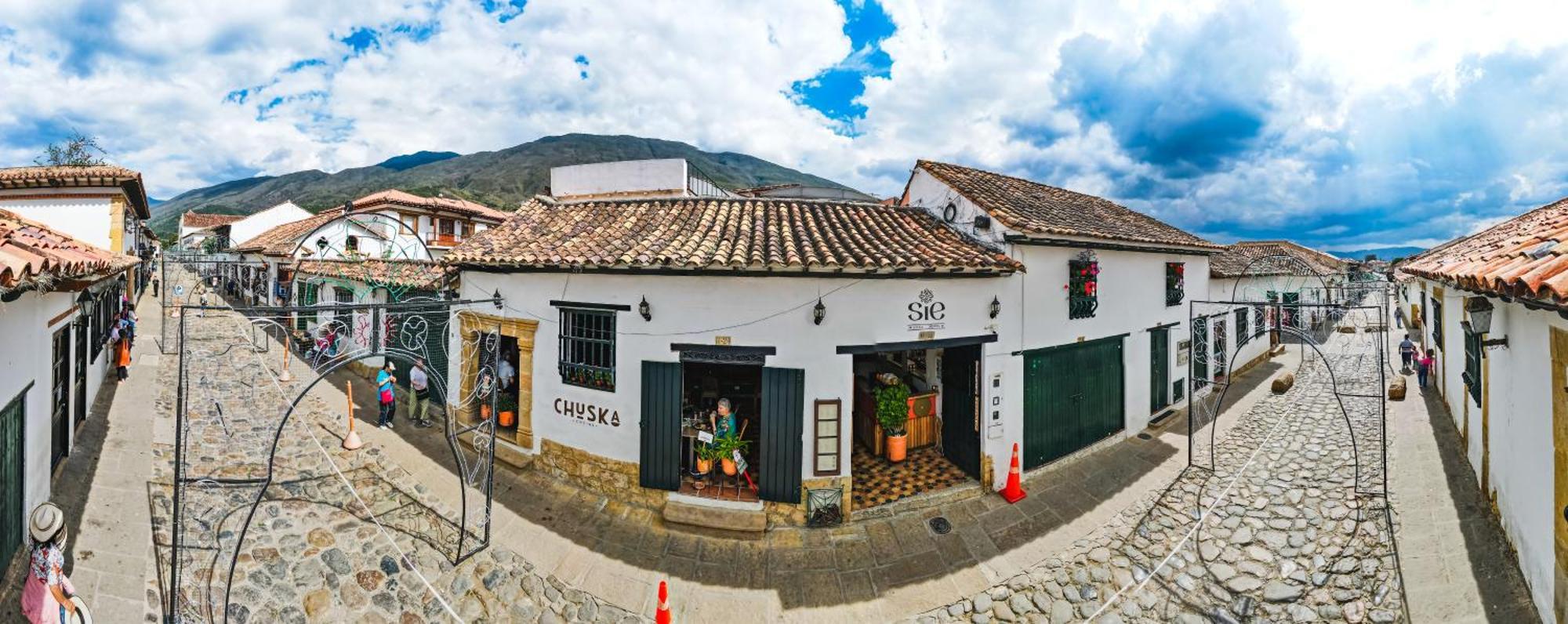 Sie Casa Hotel Villa de Leyva Luaran gambar