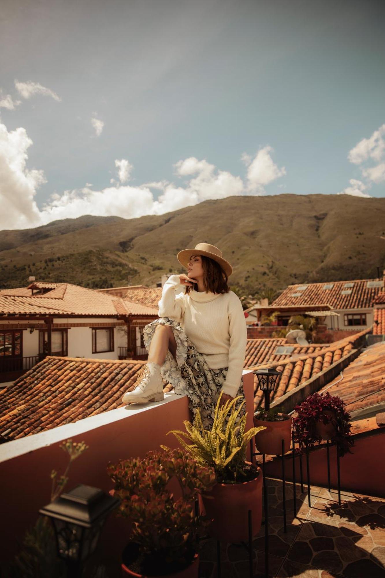 Sie Casa Hotel Villa de Leyva Luaran gambar