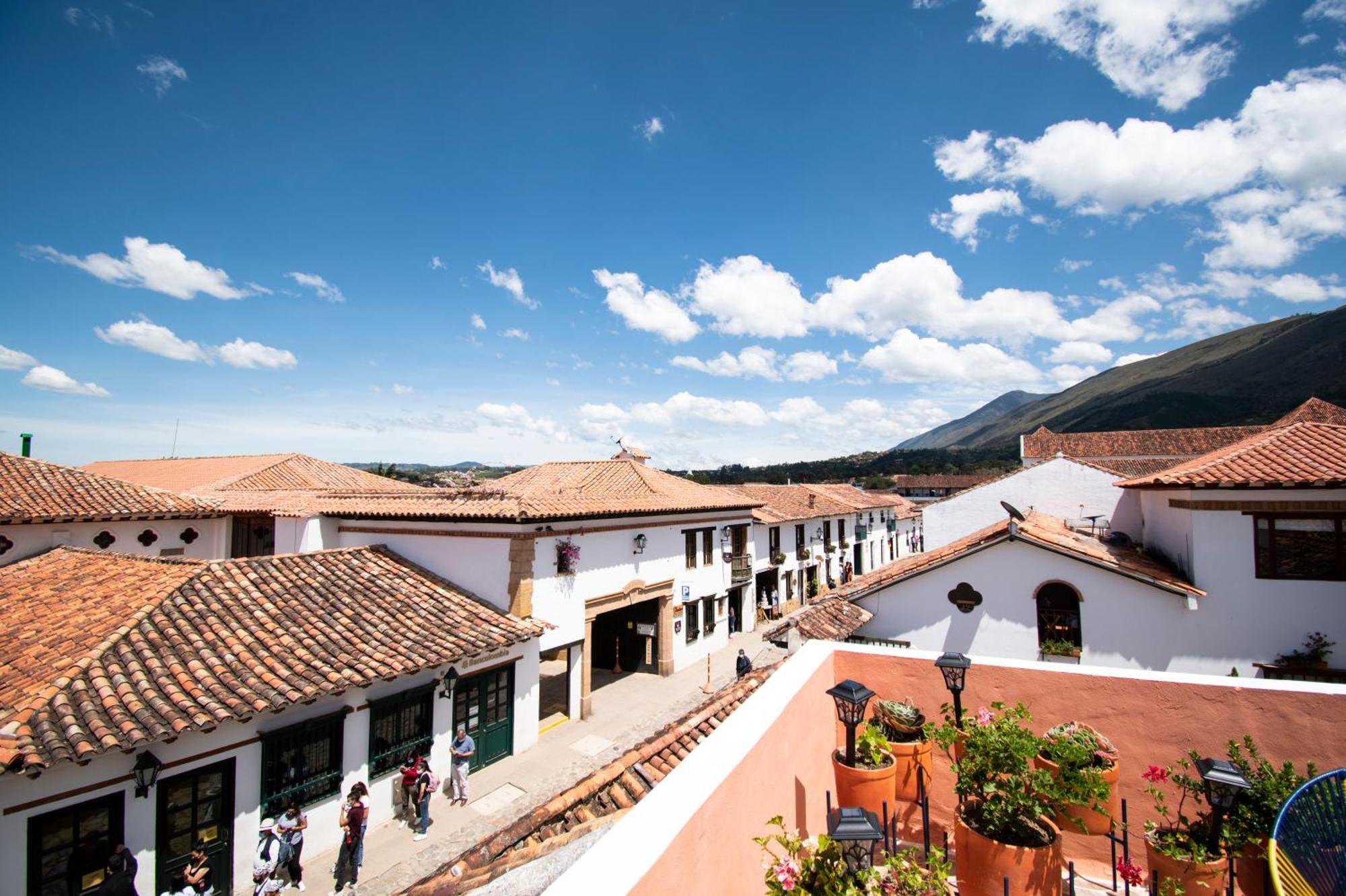 Sie Casa Hotel Villa de Leyva Luaran gambar