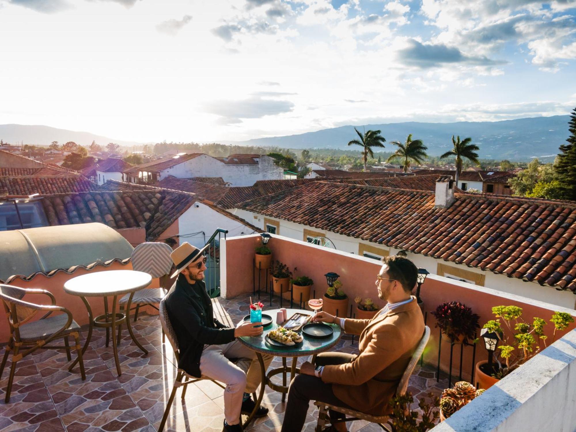 Sie Casa Hotel Villa de Leyva Luaran gambar